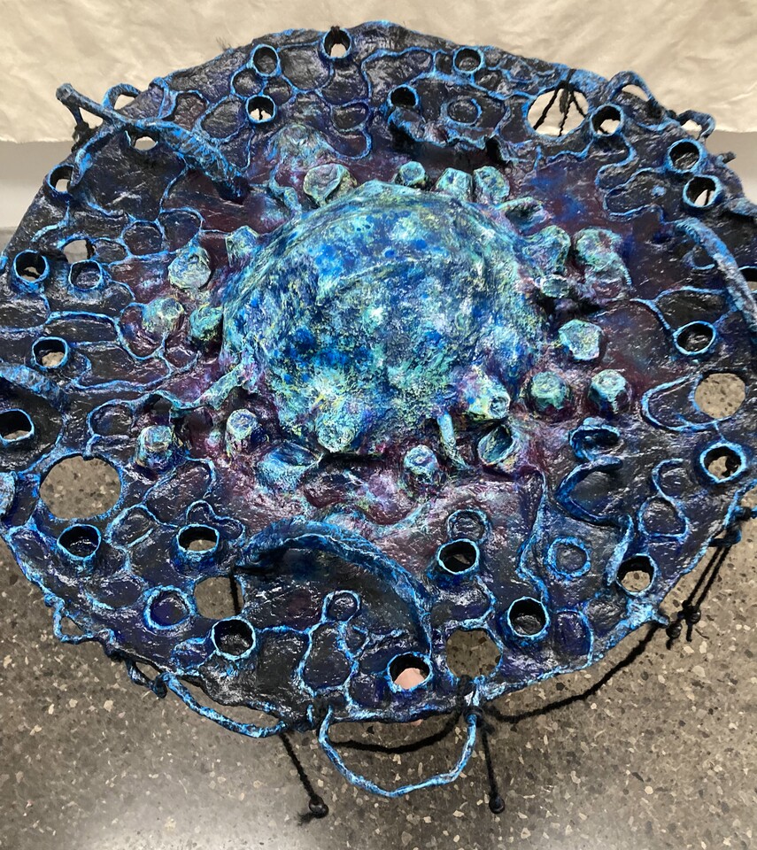 Mushroom Hat (Bauhaus Ball)