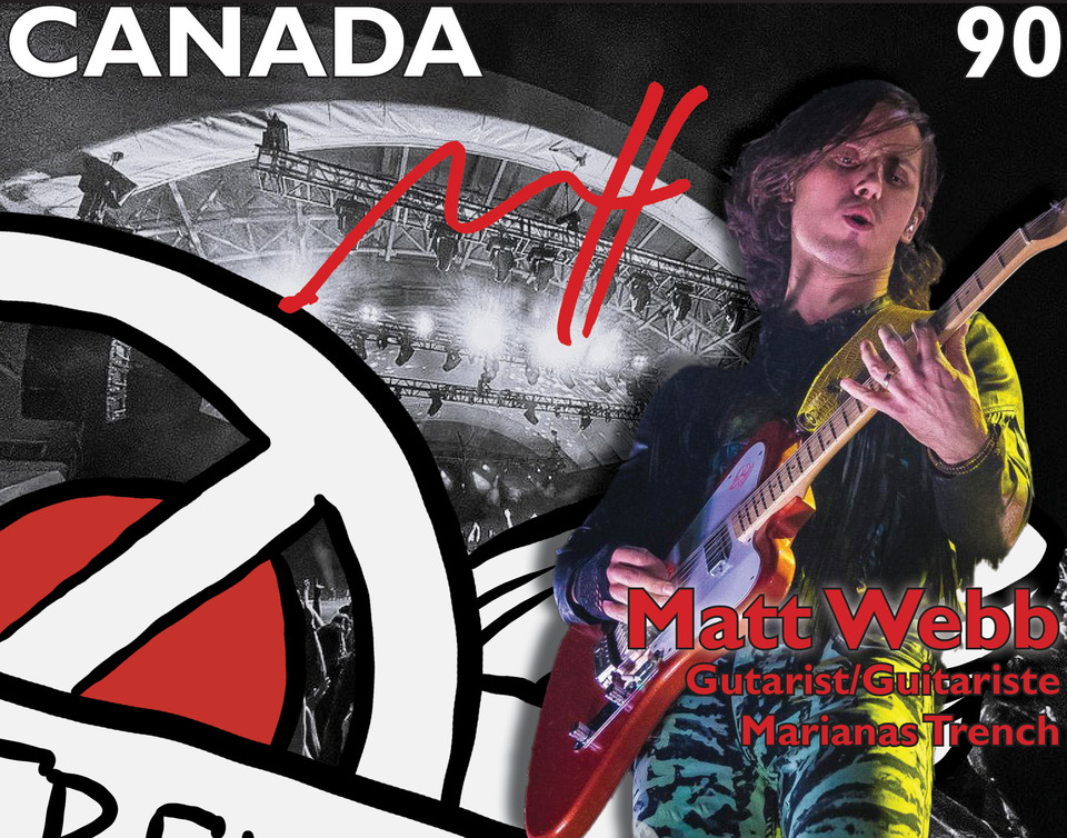 Marianas Trench Stamp 2/6