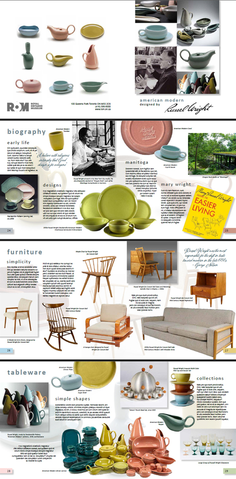 Russel Wright Catalogue