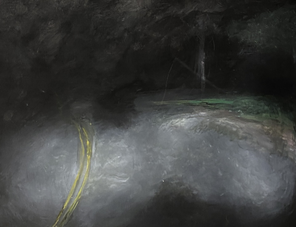 Old Dirt Road. I Drive Here Without A Valid License