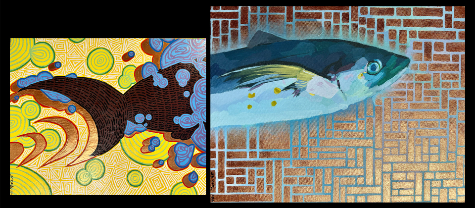 Fish Traveling at the Speed of Light