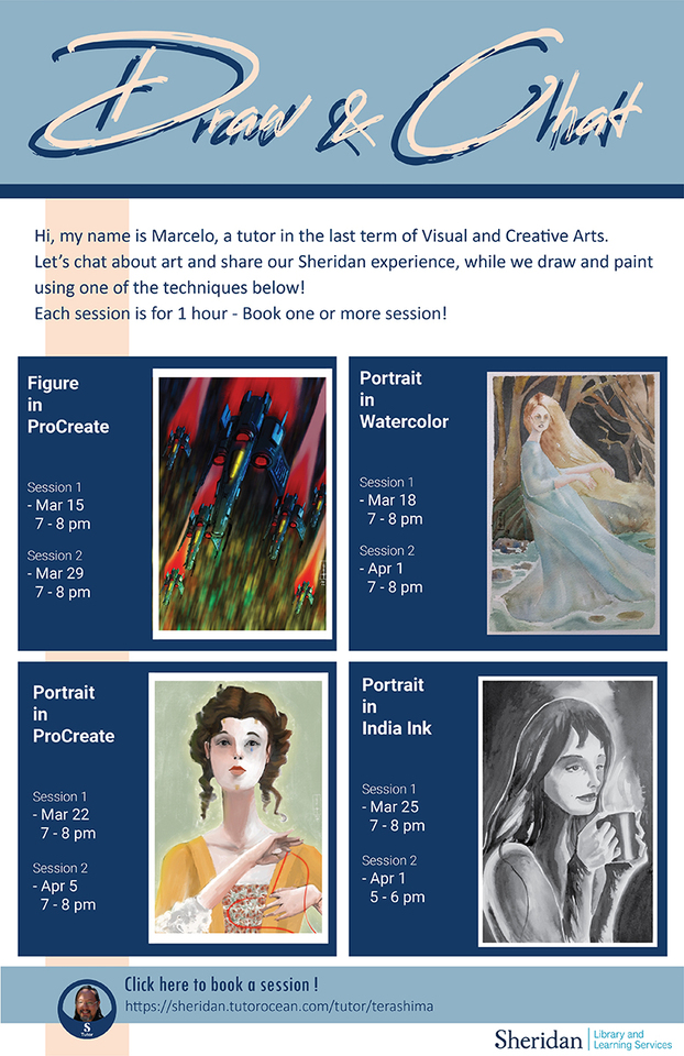 Poster - Draw & Chat