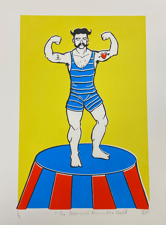 The Strongest Man in the World