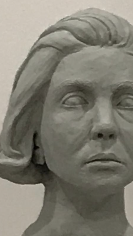 Figurative Sculpture Portrait Bust