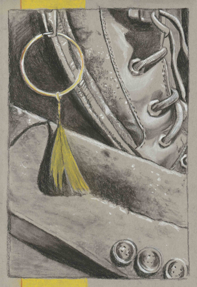 Interpretive Observation - Coat, Boots and Earing