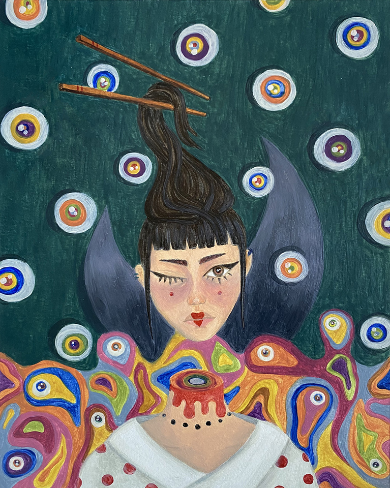 'Oh no! Who stole my head again?'