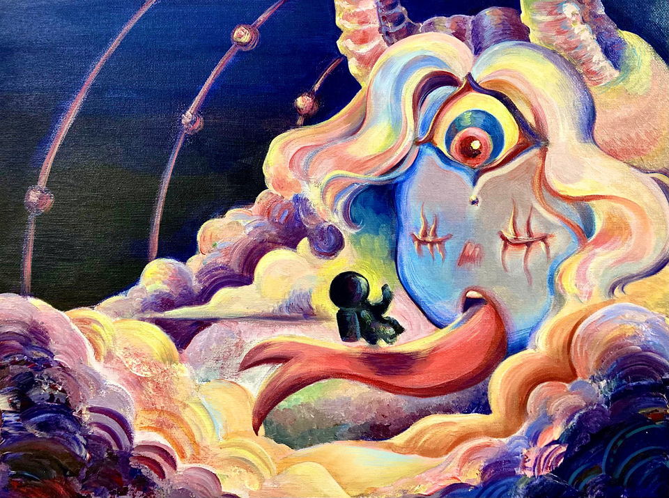 The Haunted Astronaut project II