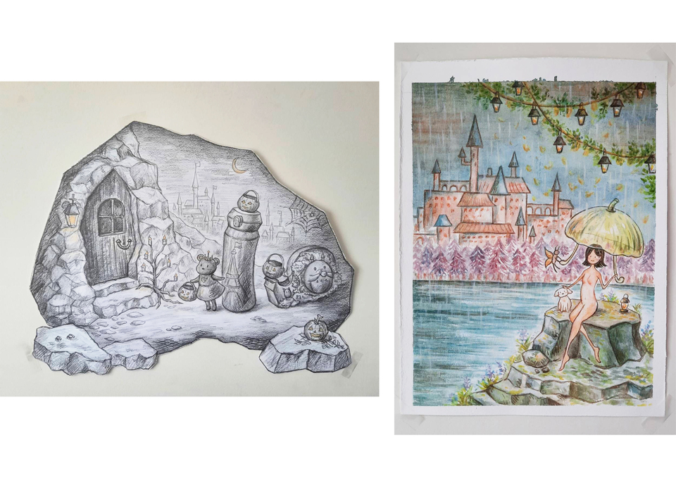 My Favorite Drawing Sketch