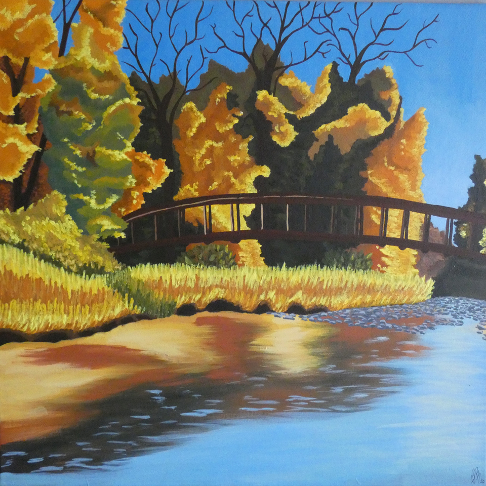 Autumn Bridge