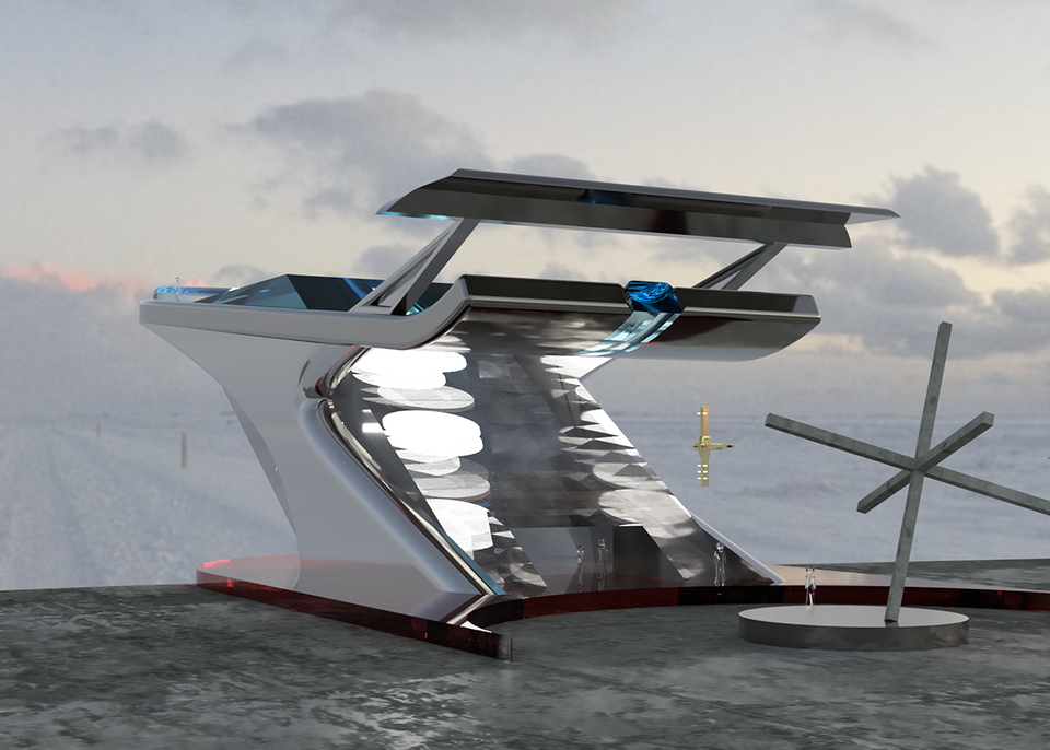 The Needle at the Edge of the World