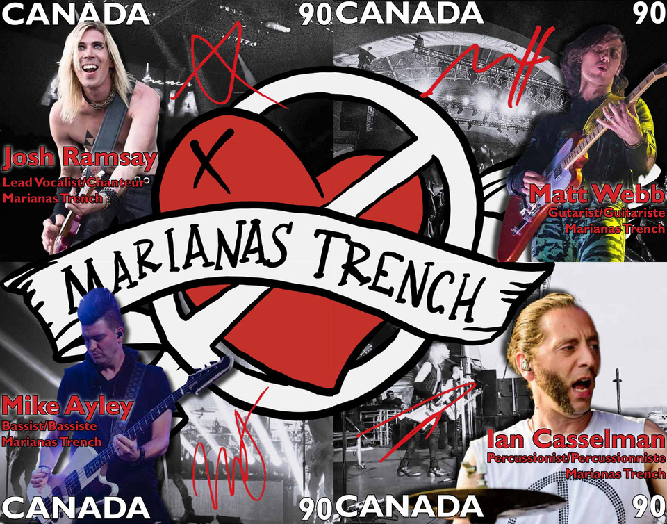 Marianas Trench Stamp 5/6