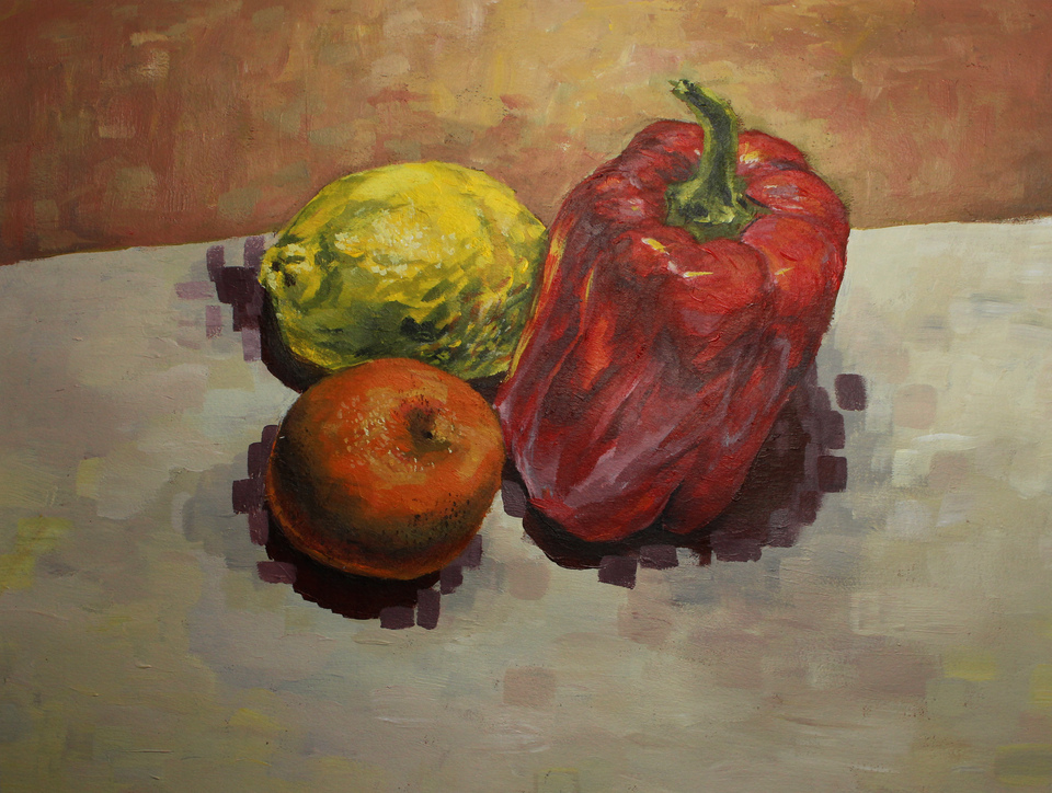 Zorn Palette Still Life