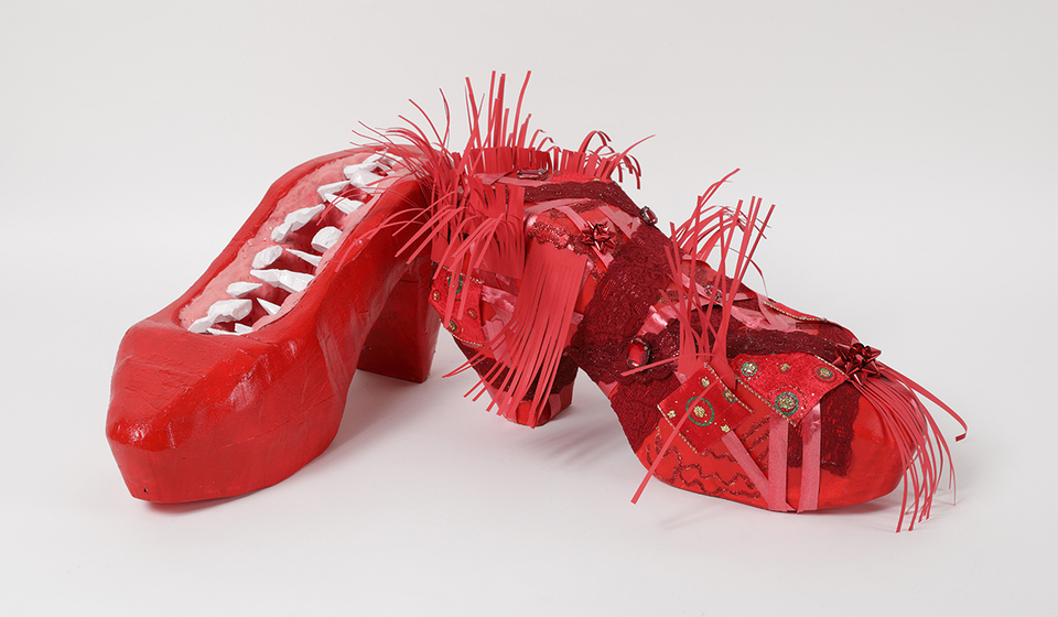 Nightmare of Red Shoes