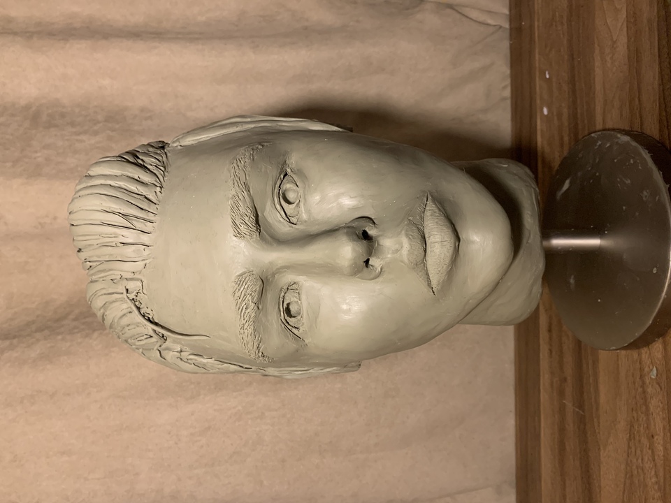 Sculpture of myself 