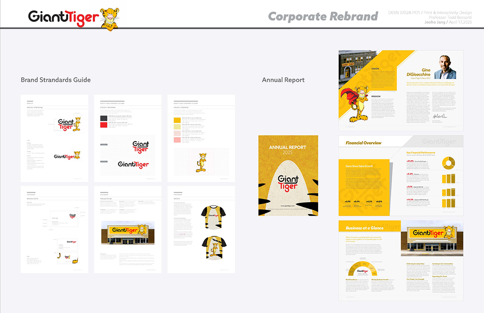 36.Corporate Rebrand 1: Giant Tiger