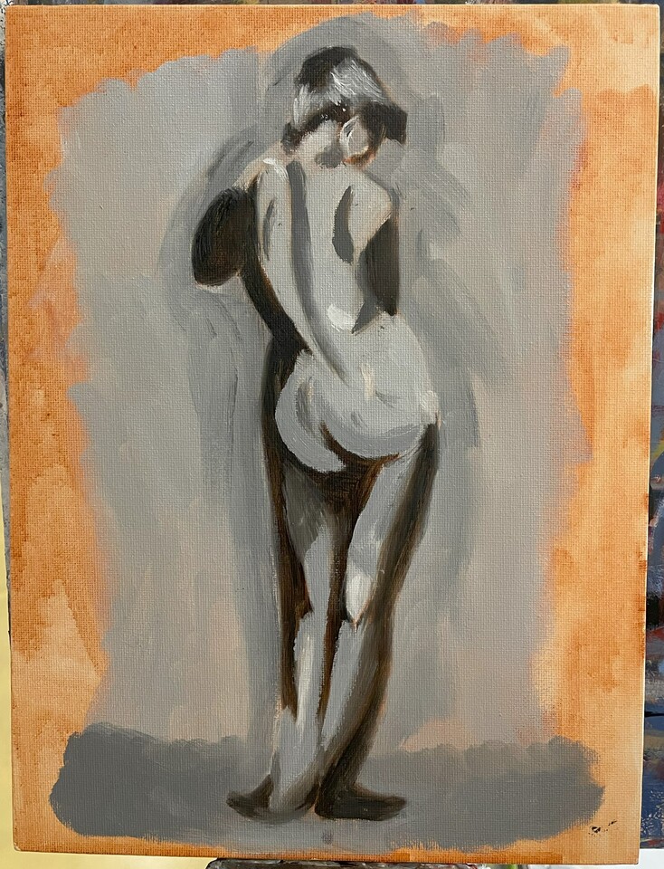Nude Woman 2/3