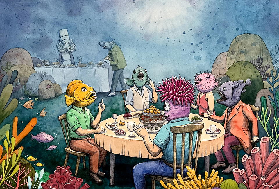 05. A Graduation Party