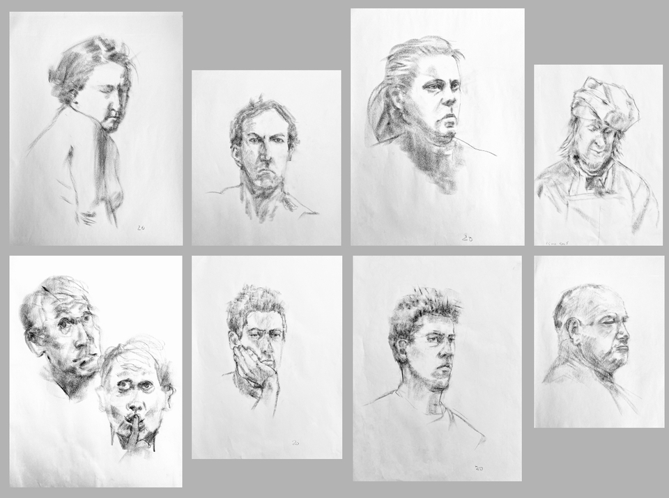 Quick Portraits