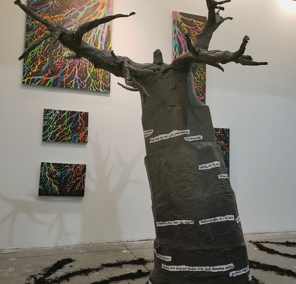 Allelopathy: Toxic Seclusion (installation view 2)