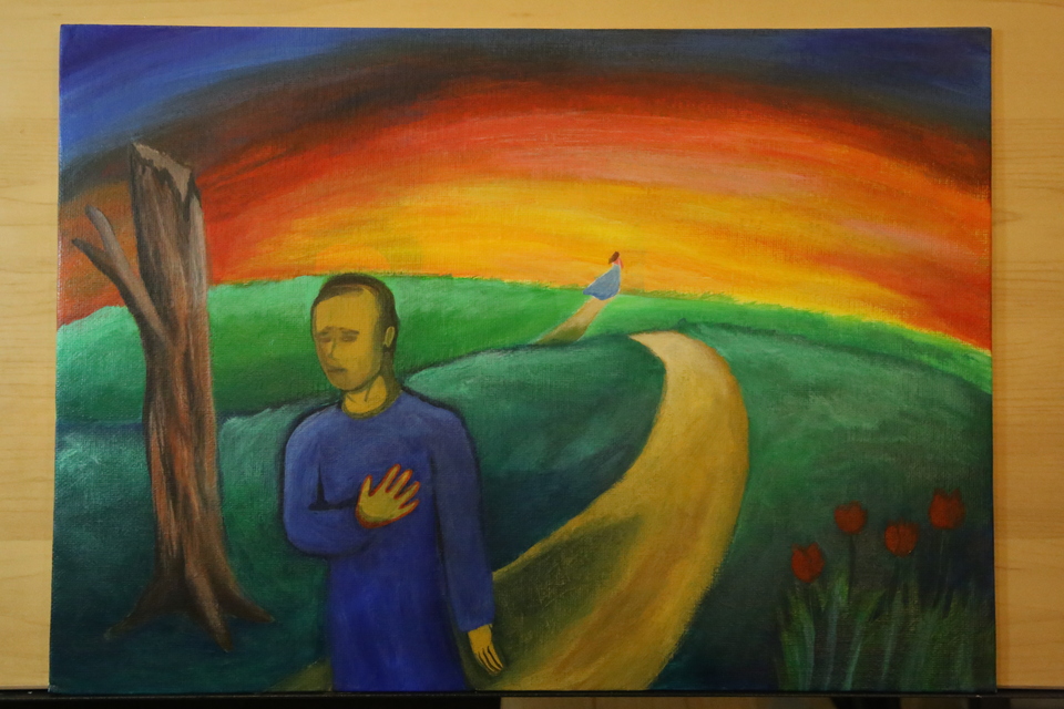 Parting into Darkness