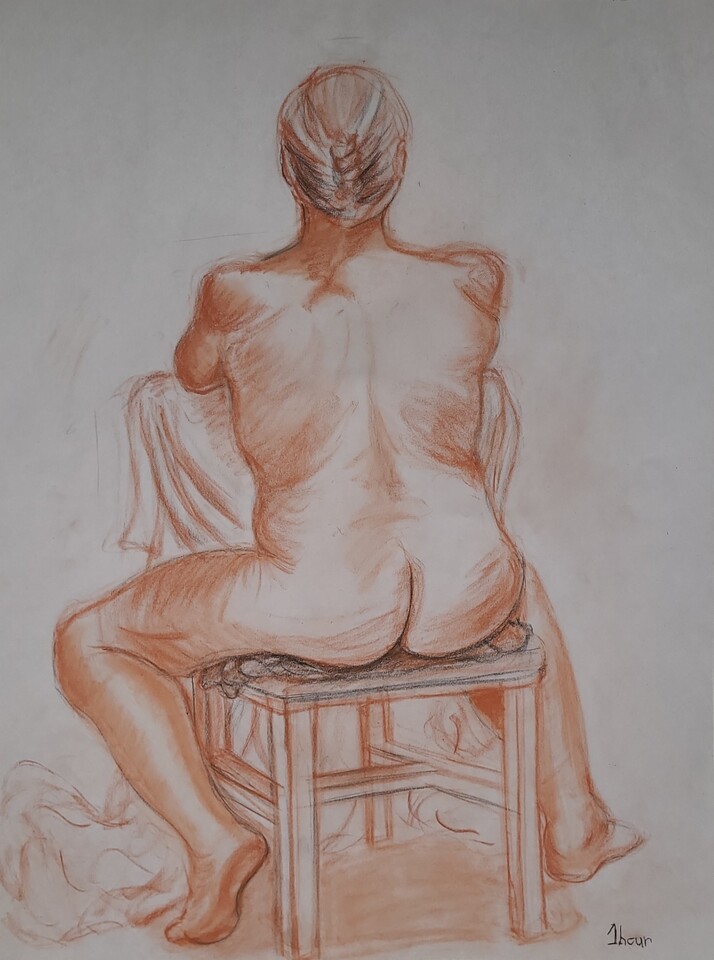 Figure Drawing #1