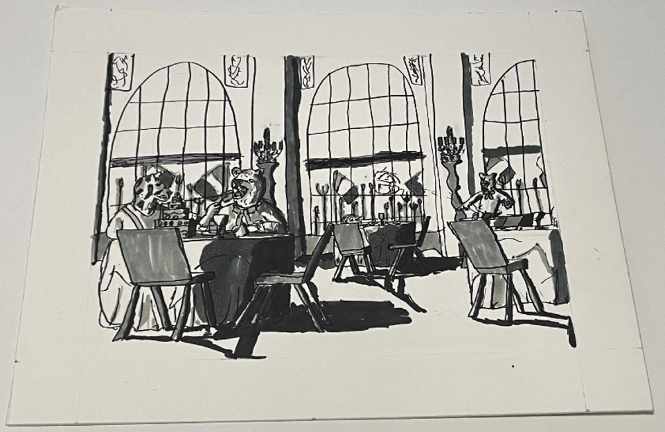 The fall of Versailles