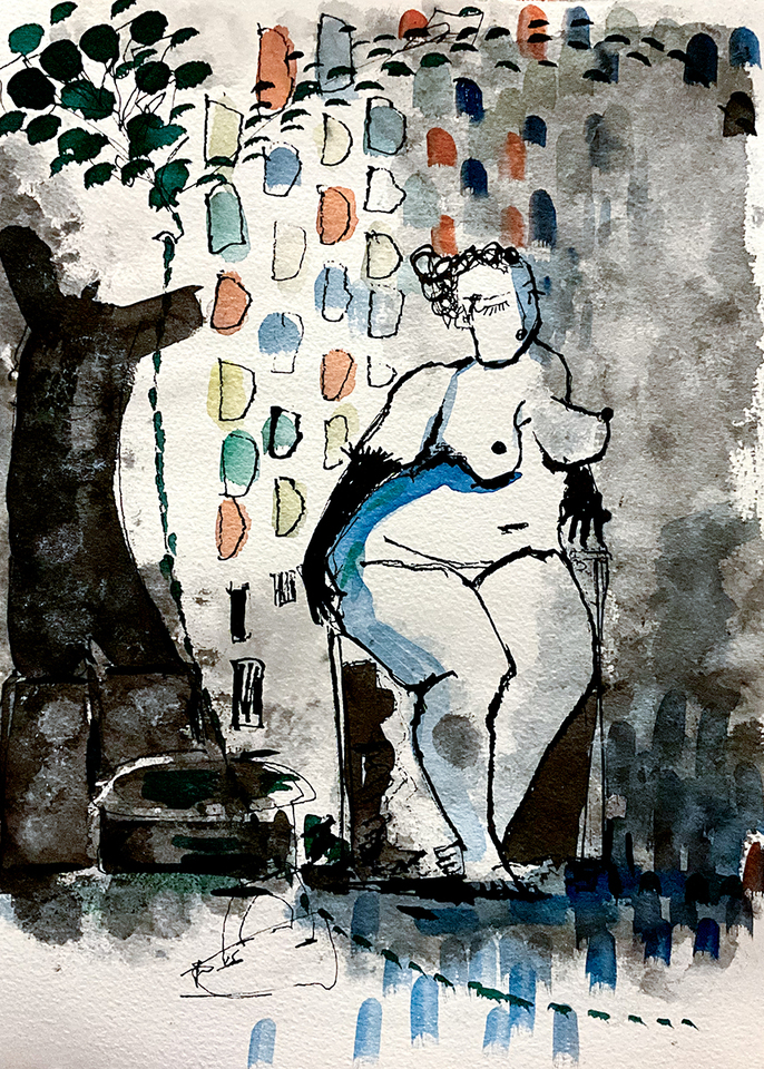 43. Sitting Through Silence