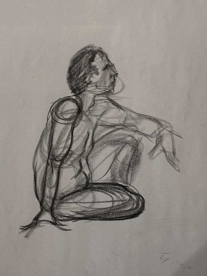 The Sitting Figure