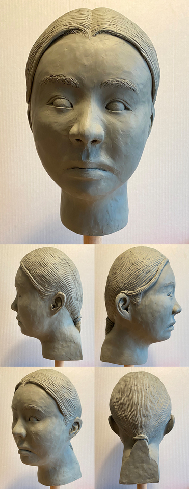 Self-Portrait Sculpture