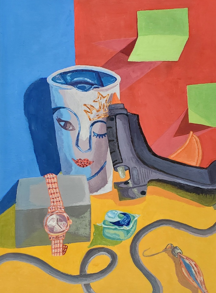 Colourful Still Life