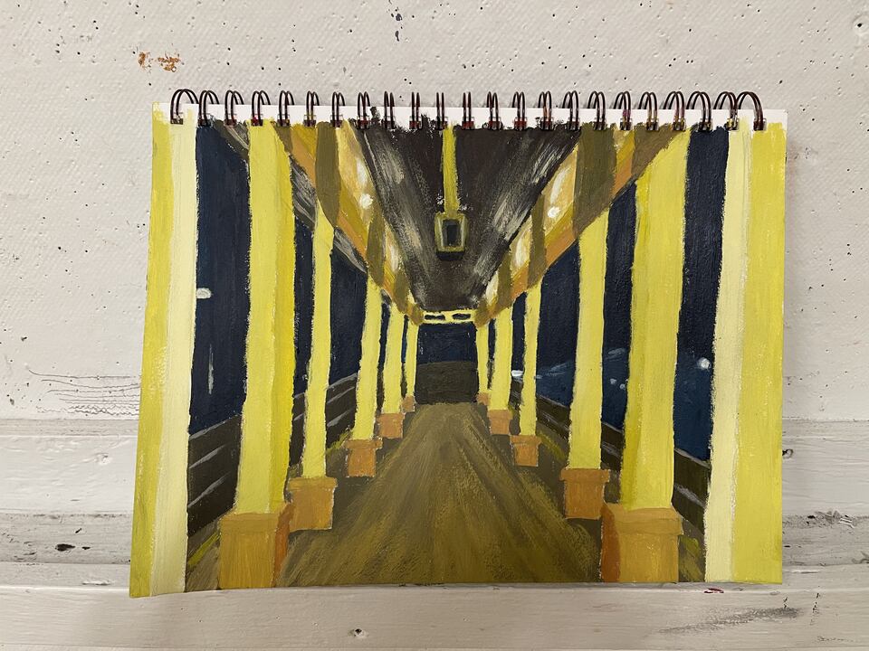 GO Station After Dark