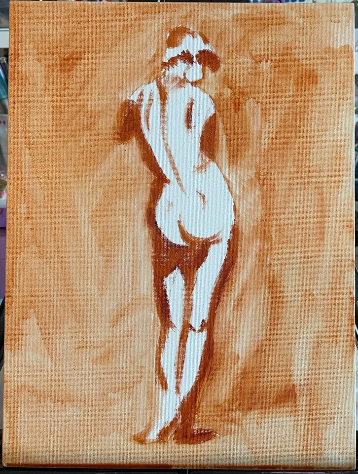 Nude Woman 1/3