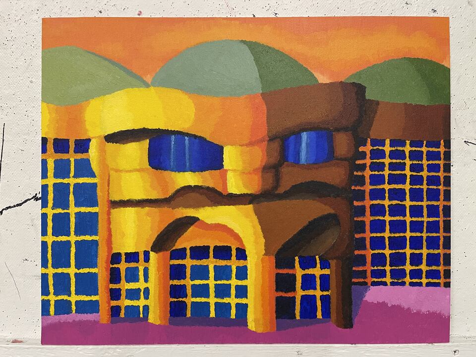 Canadian Museum Of History At Dusk