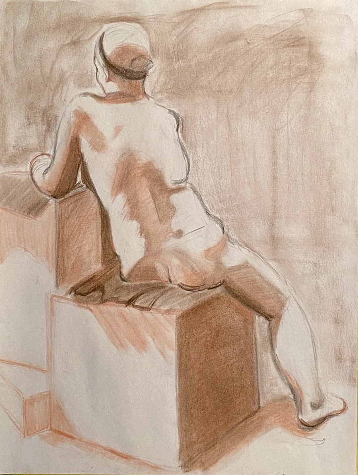 Untitled Figure Drawing
