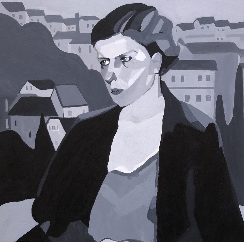 Tonina Value Study Painting