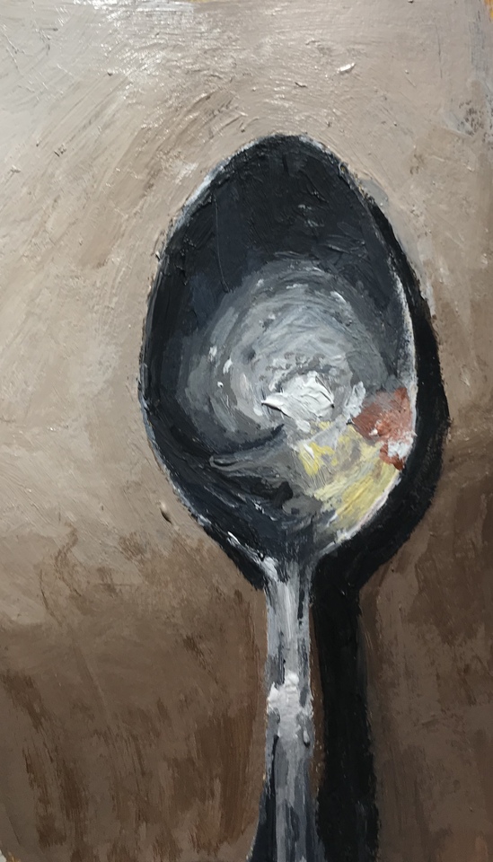 Still Life of Spoon