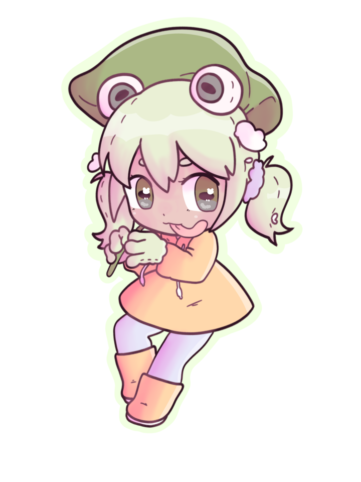 Claw Machine Cuties Frog