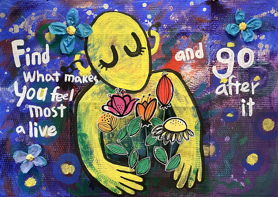 07. Let Yourself Bloom