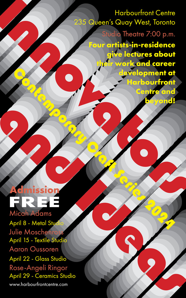 Innovators & Ideas Type Poster 2/3