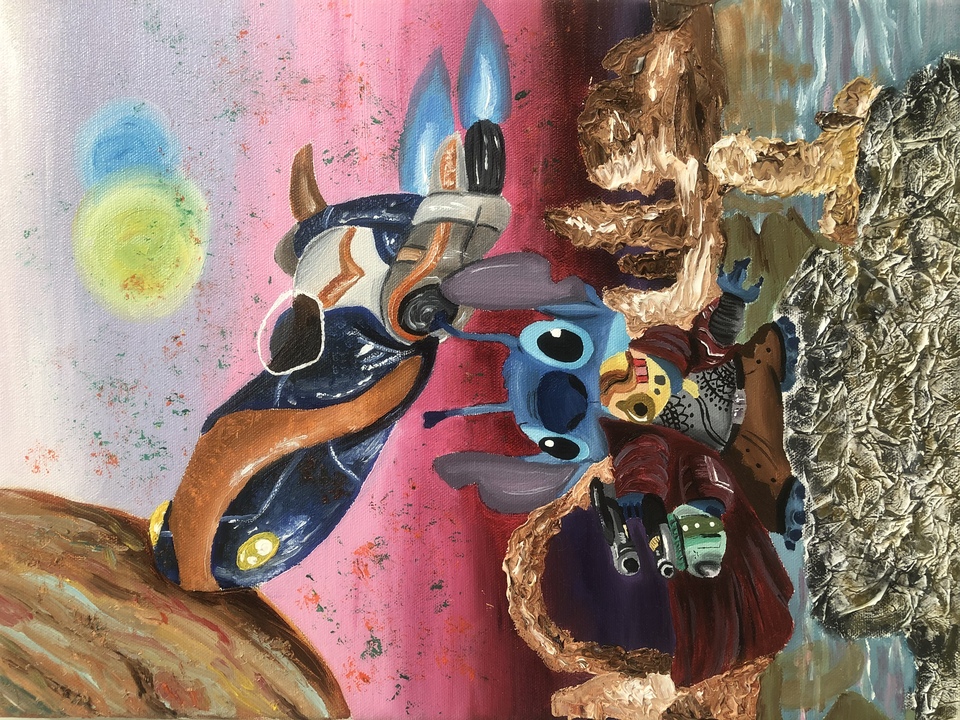 Stitch-Lord The Guardian