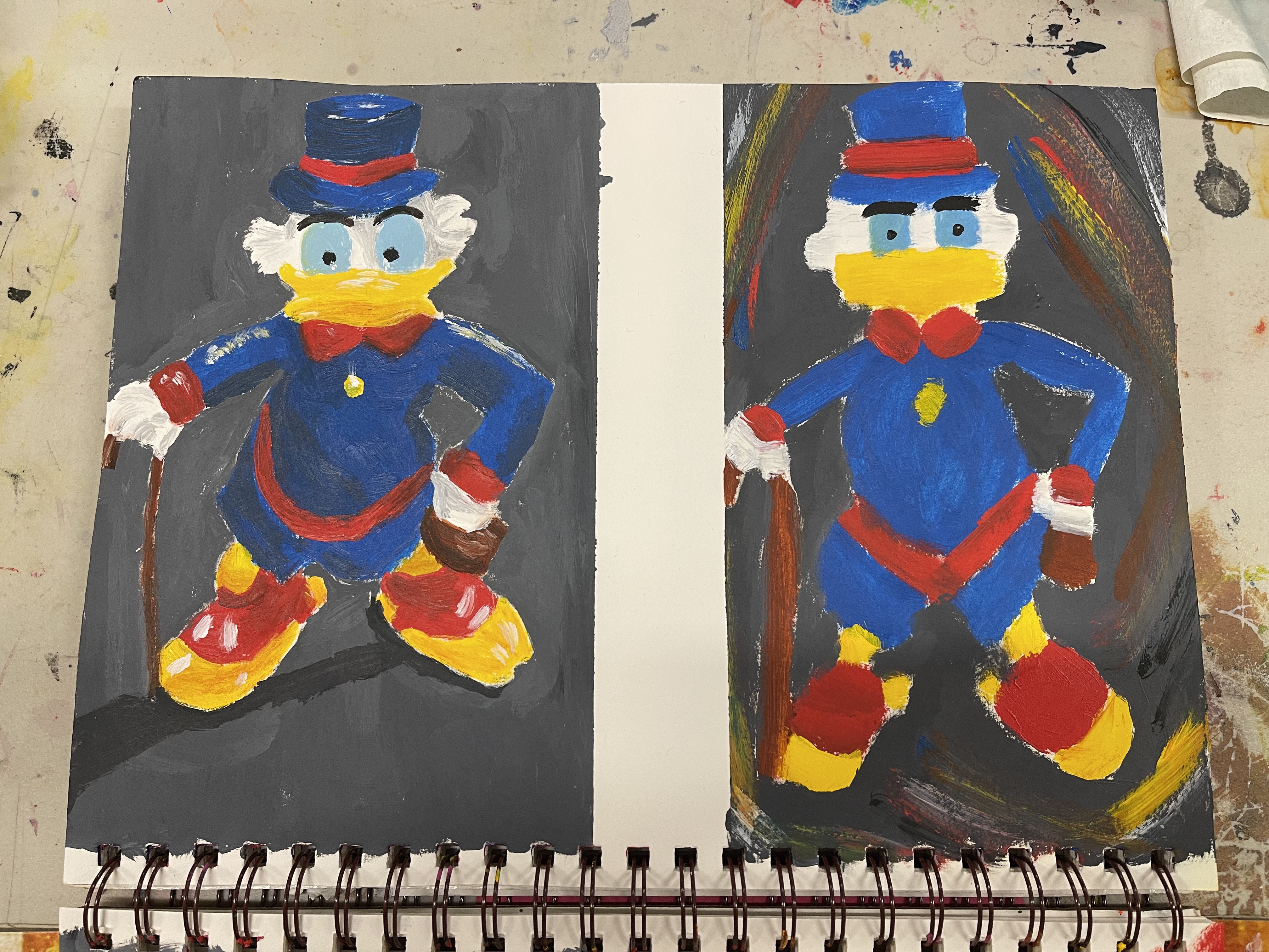 Scrooge McDuck 1/3