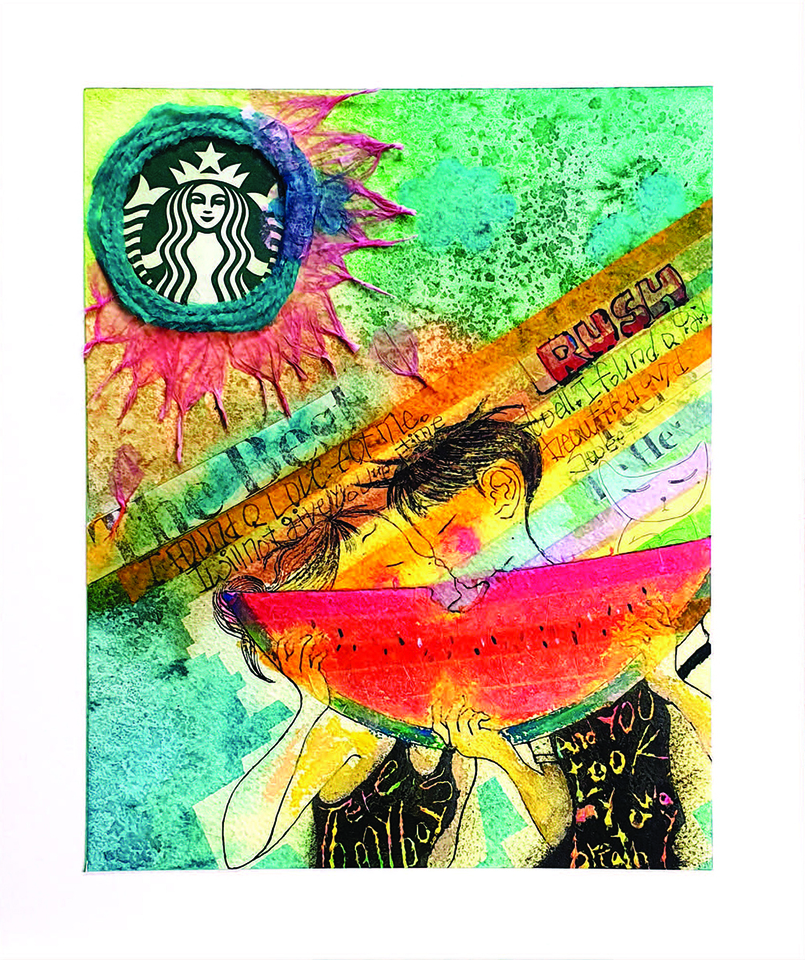 21.First Love Series: The Watermelon Kiss