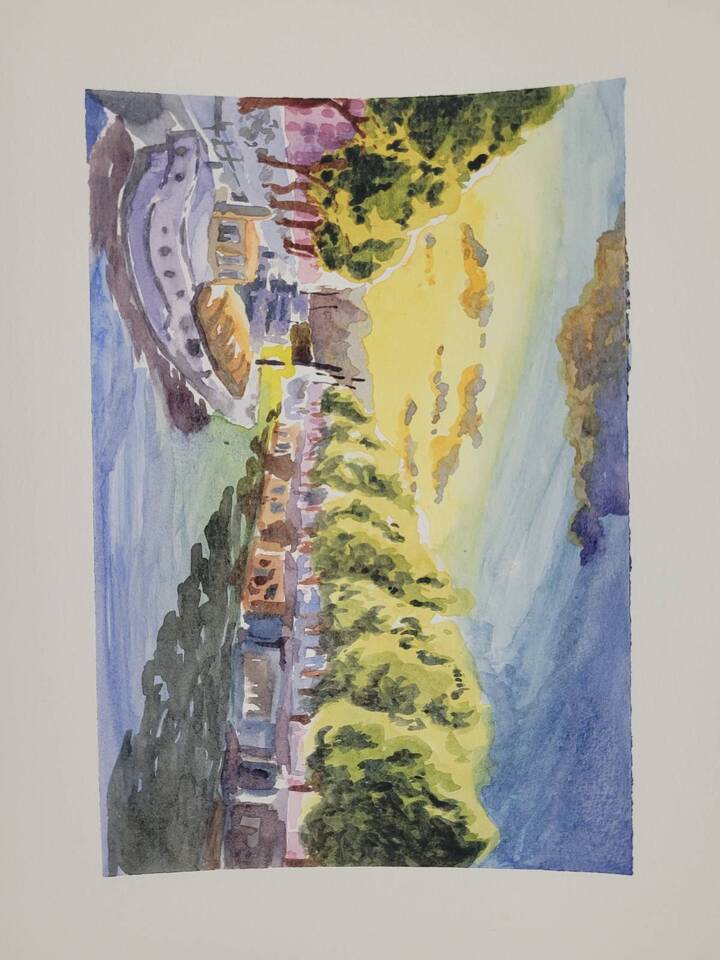 A Scene in Amsterdam