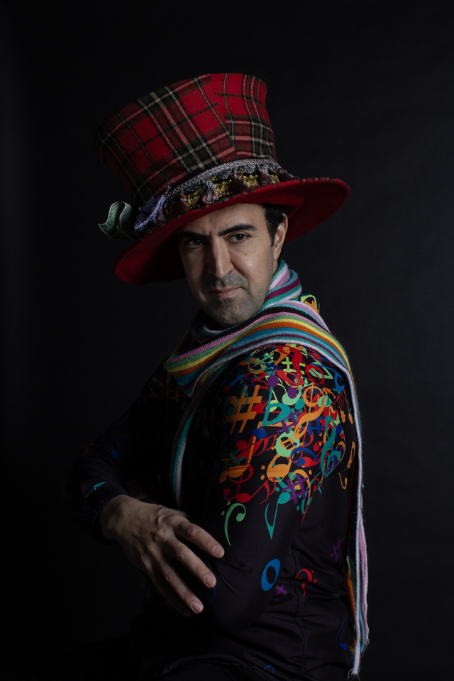 Broad Lighting Portrait