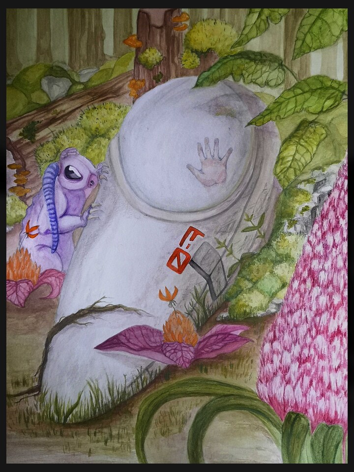 Crash Landing Curiosity