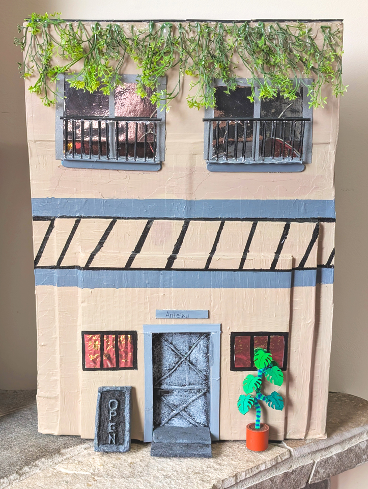 Anteiku Miniature Model