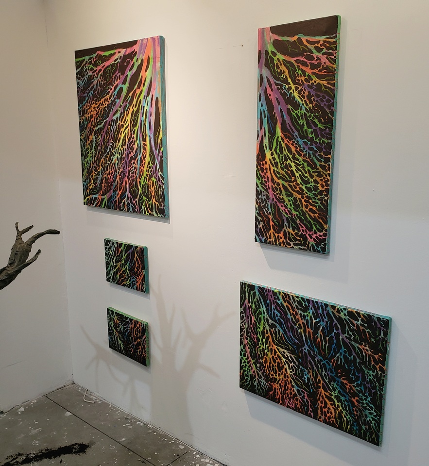 Allelopathy: Toxic Seclusion (installation view 3)