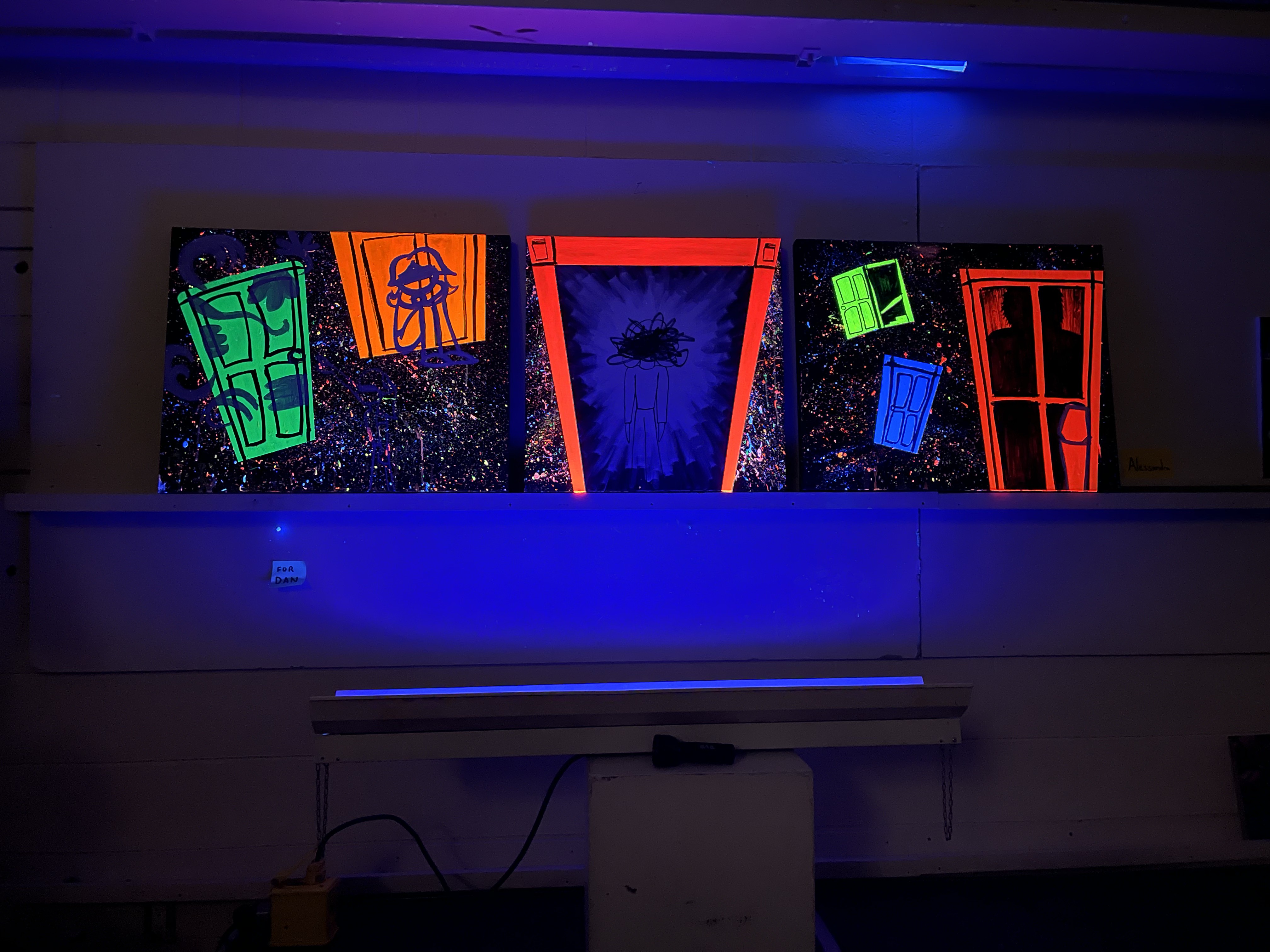 Lost In Space - Unlocking Childhood Trauma Series (UV Light)