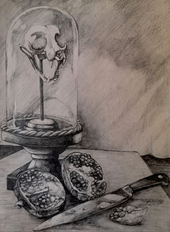 Memento Mori Still Life