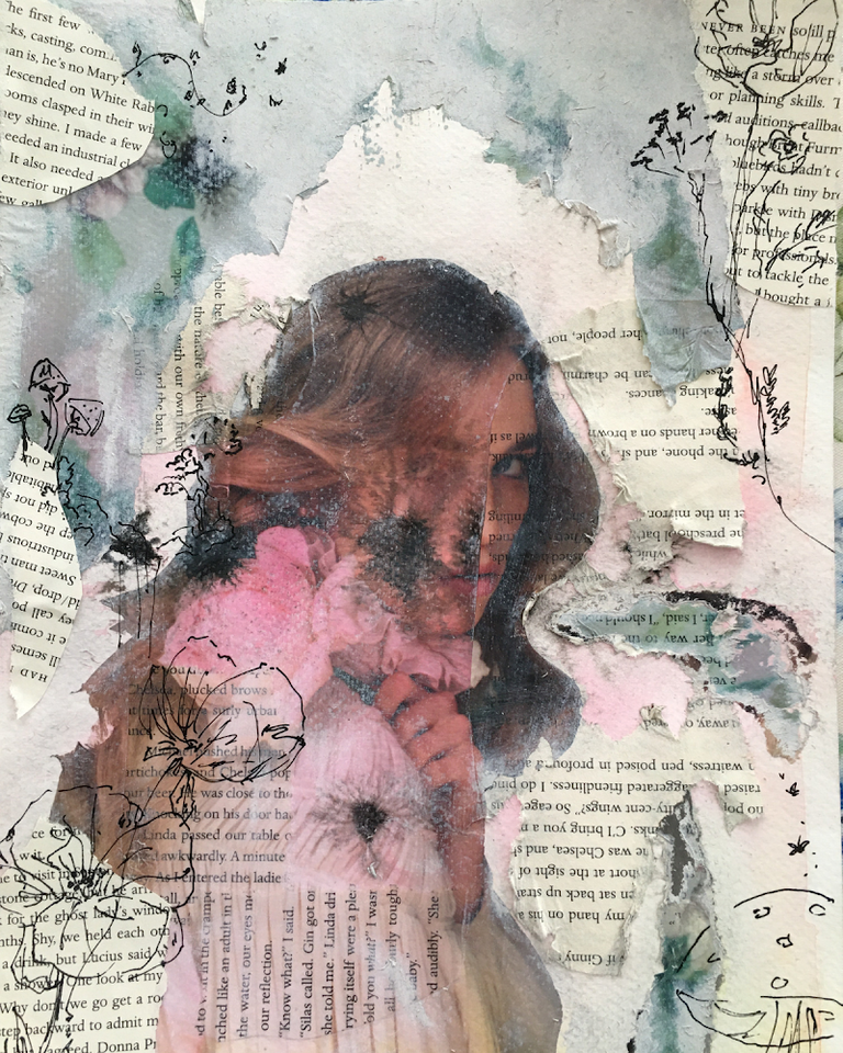 Collage Number 2; Flowering Beauty